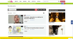 Desktop Screenshot of cauta.trilulilu.ro